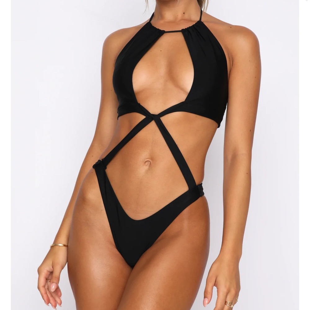 Kauai One Piece Black